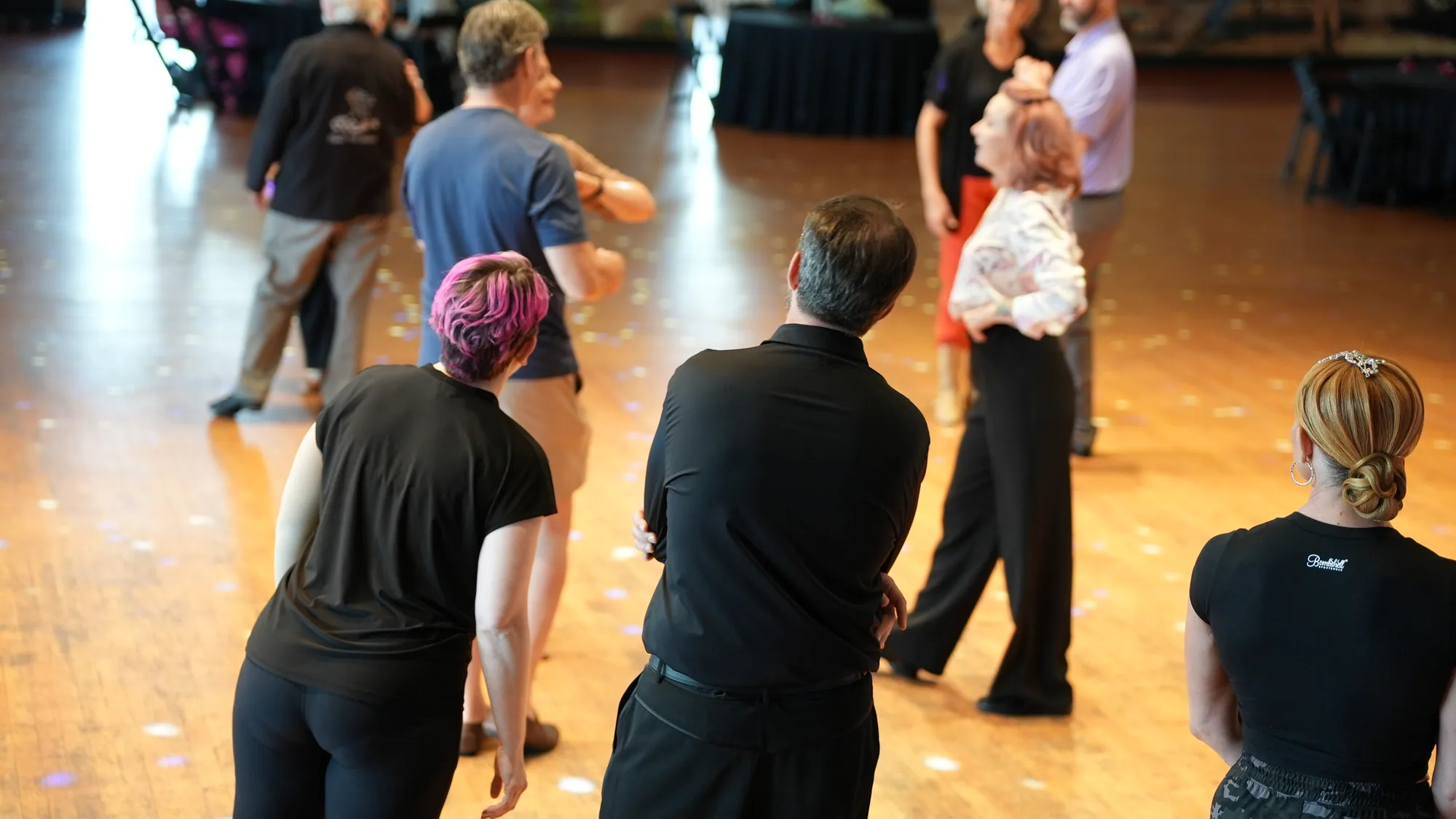 A coach leading a workshop in Oklahoma City