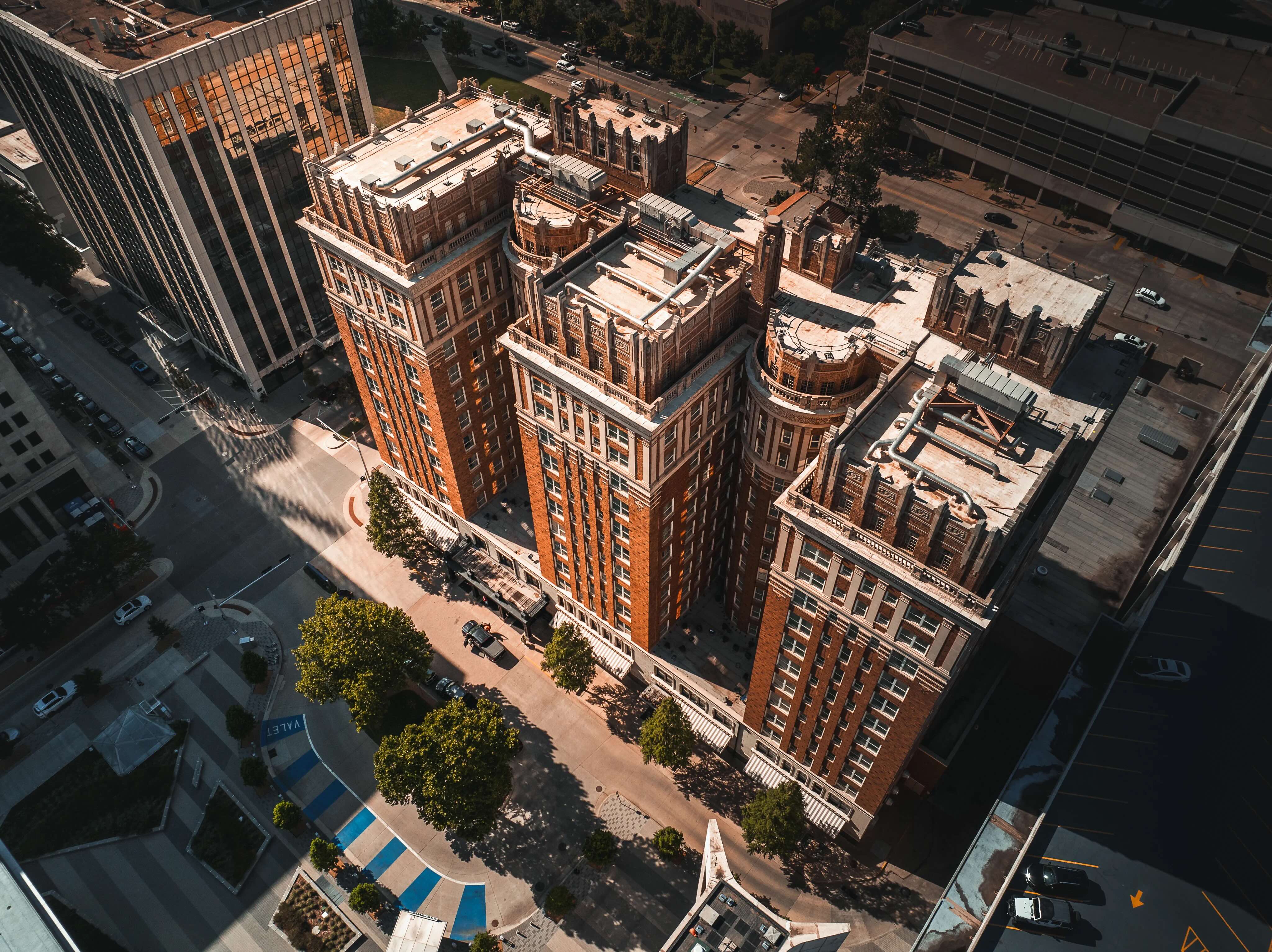 The Skirvin Hilton, downtown Oklahoma City